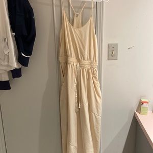 100% silk dress from Aritzia